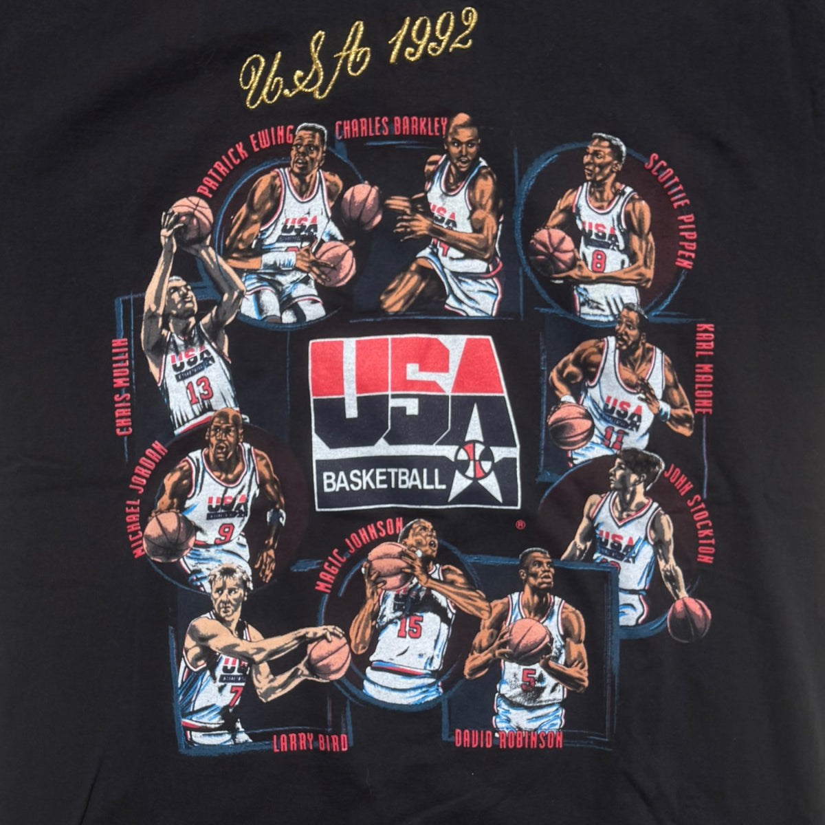 USA Olympic Basketball Tee