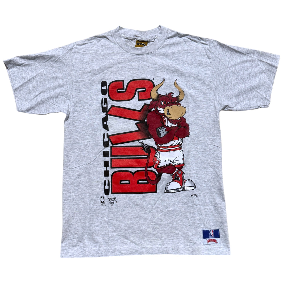 Chicago Bulls Mascot Tee