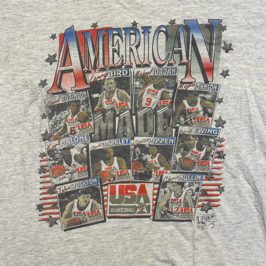U.S.A Olympic Basketball Team “American Made” Tee (1992)