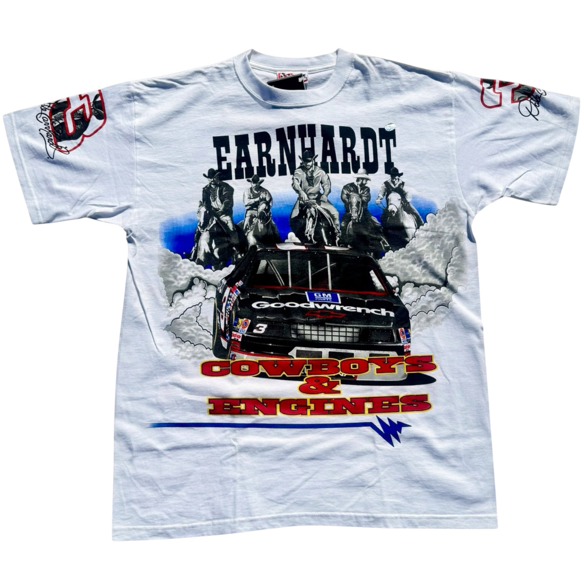 Dale Earnhardt “Cowboys & Engines” Tee