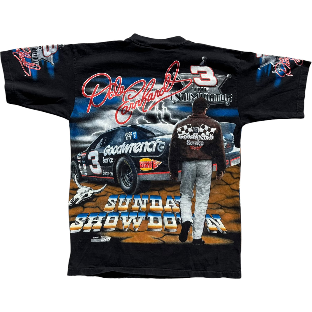 Dale Earnhardt “700 Horses” AOP