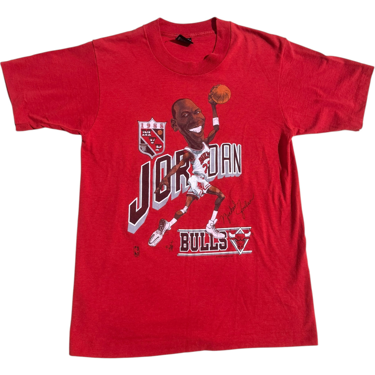 Michael Jordan Bulls Tee