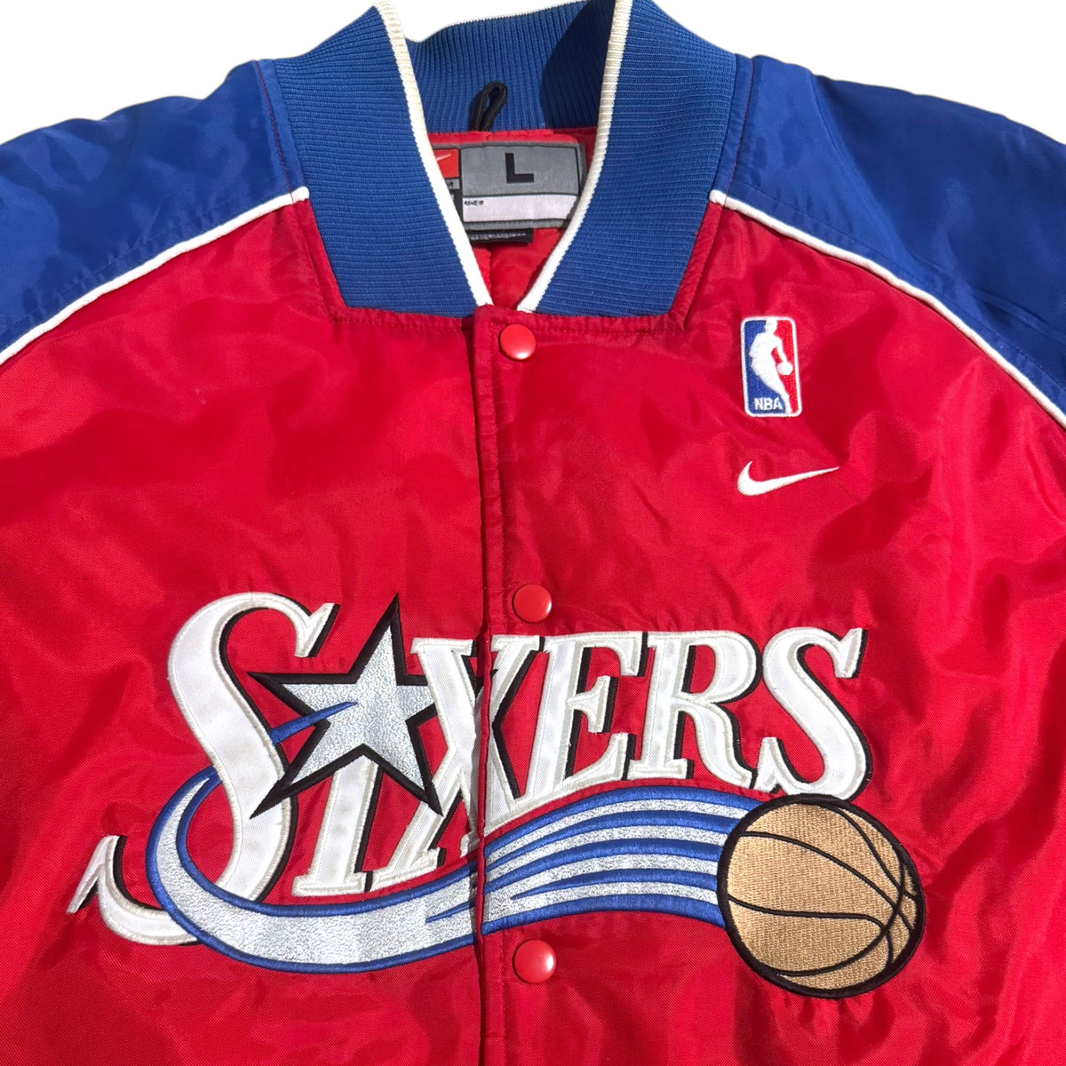 Philadelphia 76ers Nike Jacket