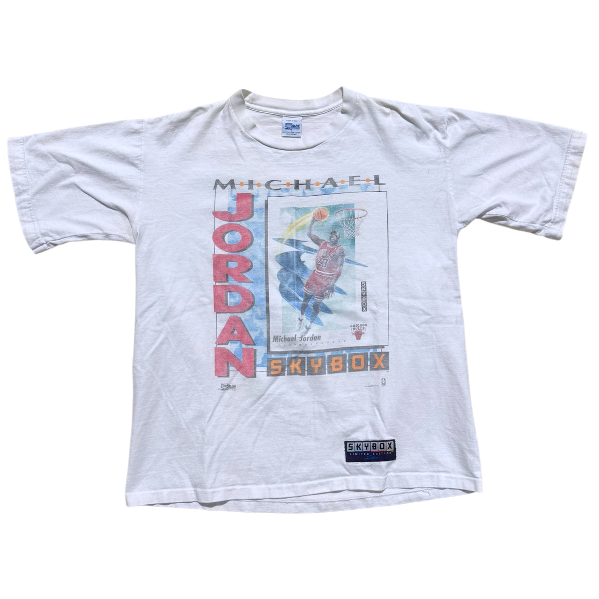 Michael Jordan Skybox Tee