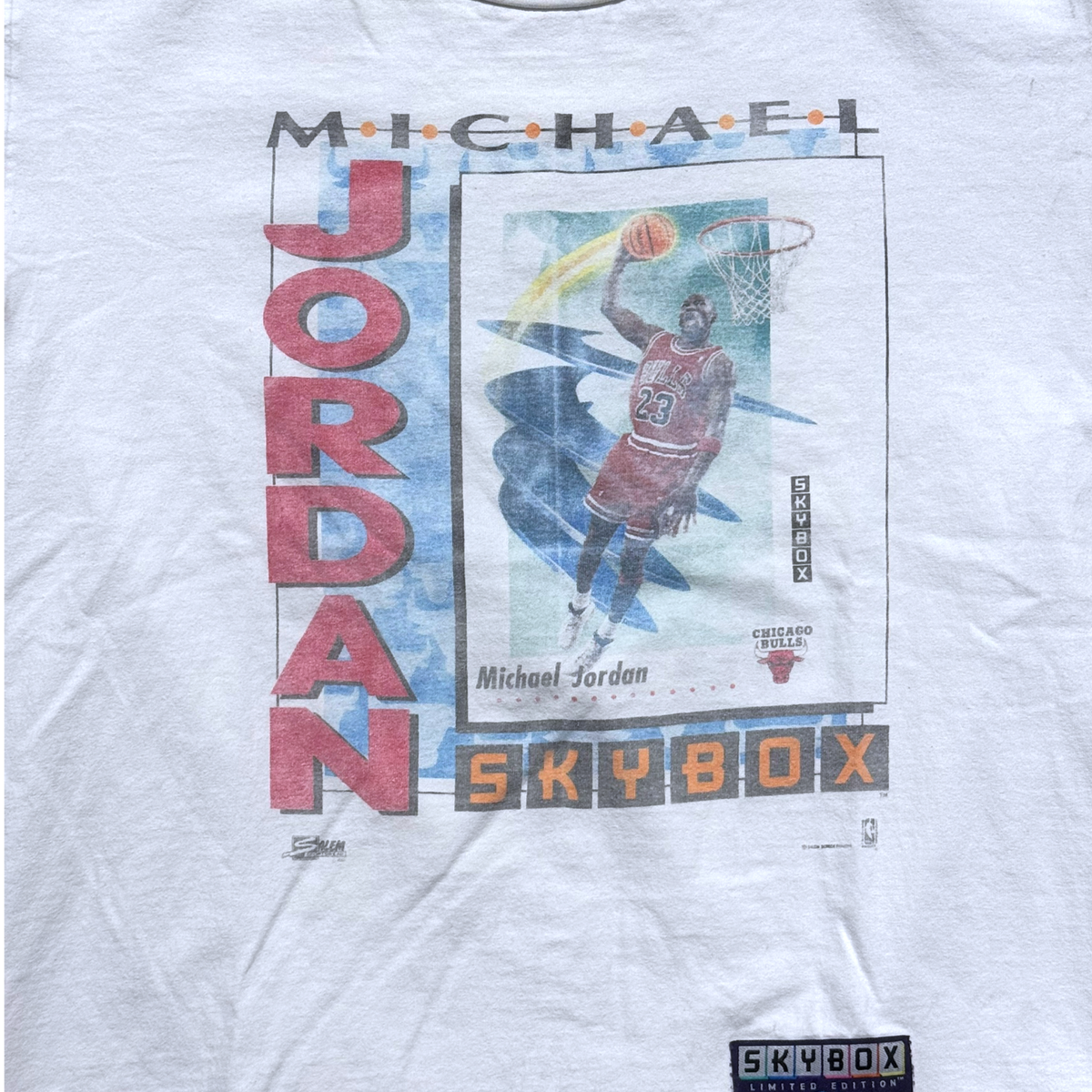 Michael Jordan Skybox Tee