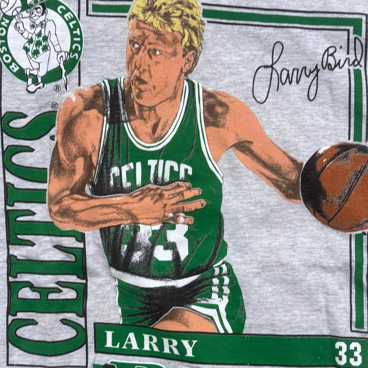 Larry Bird Celtics Tee
