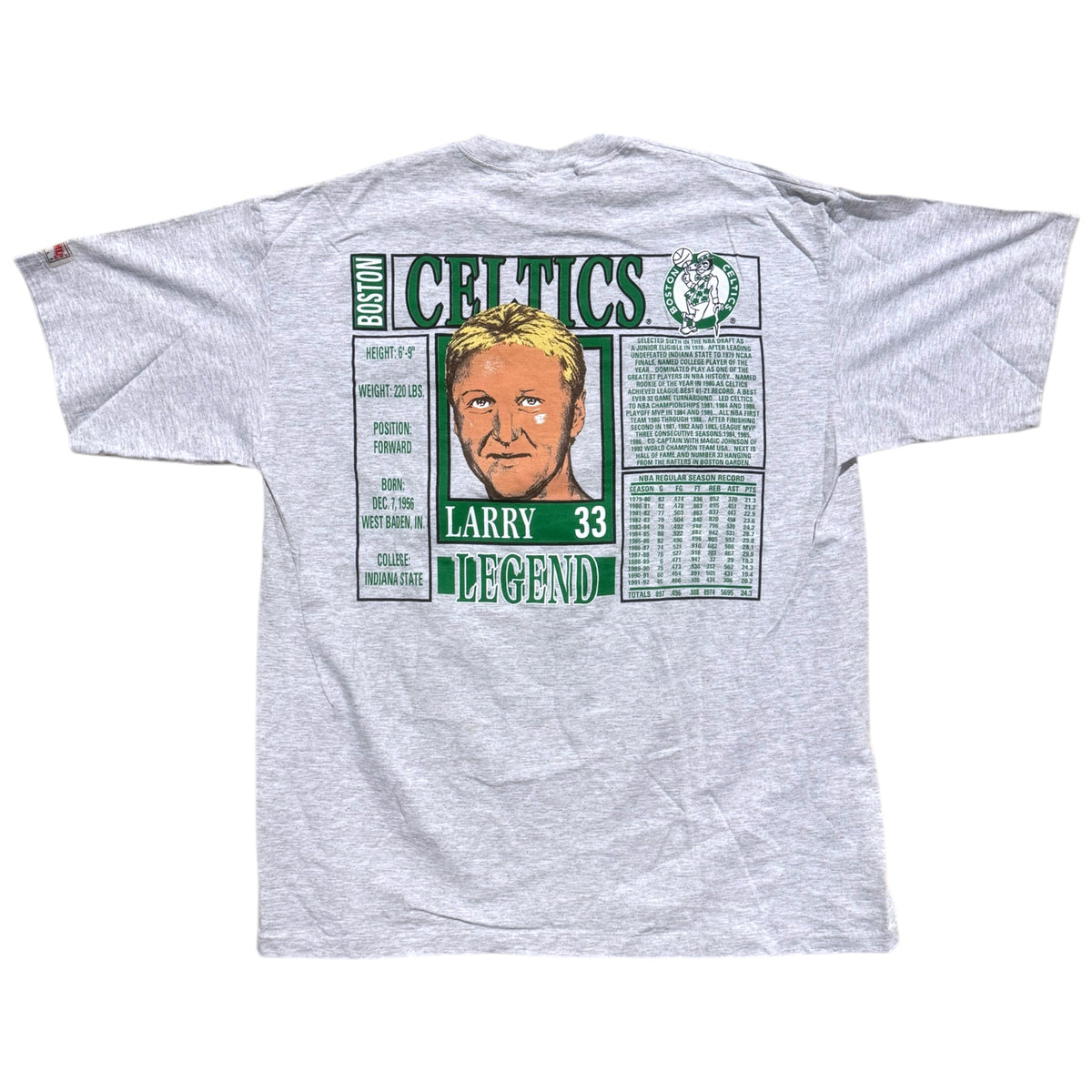 Larry Bird Celtics Tee
