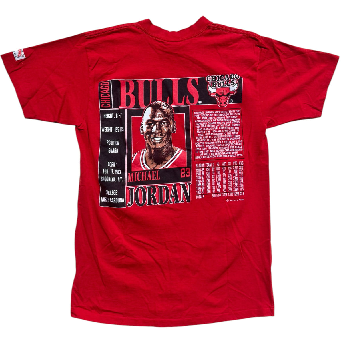 Michael Jordan Bulls Tee