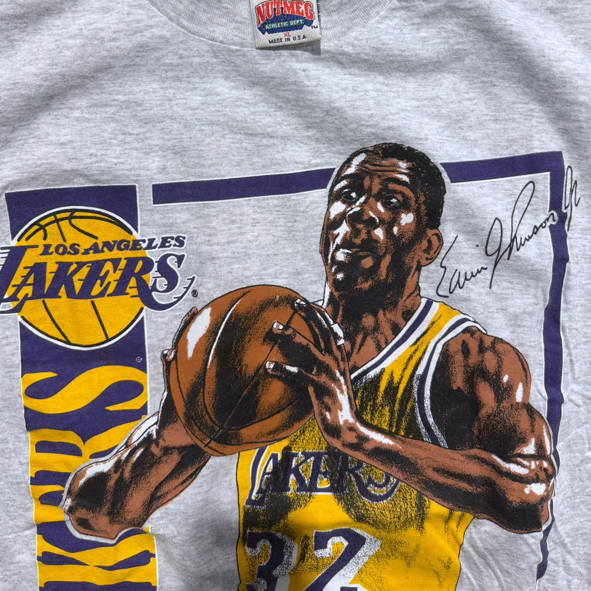 Magic Johnson Lakers Tee