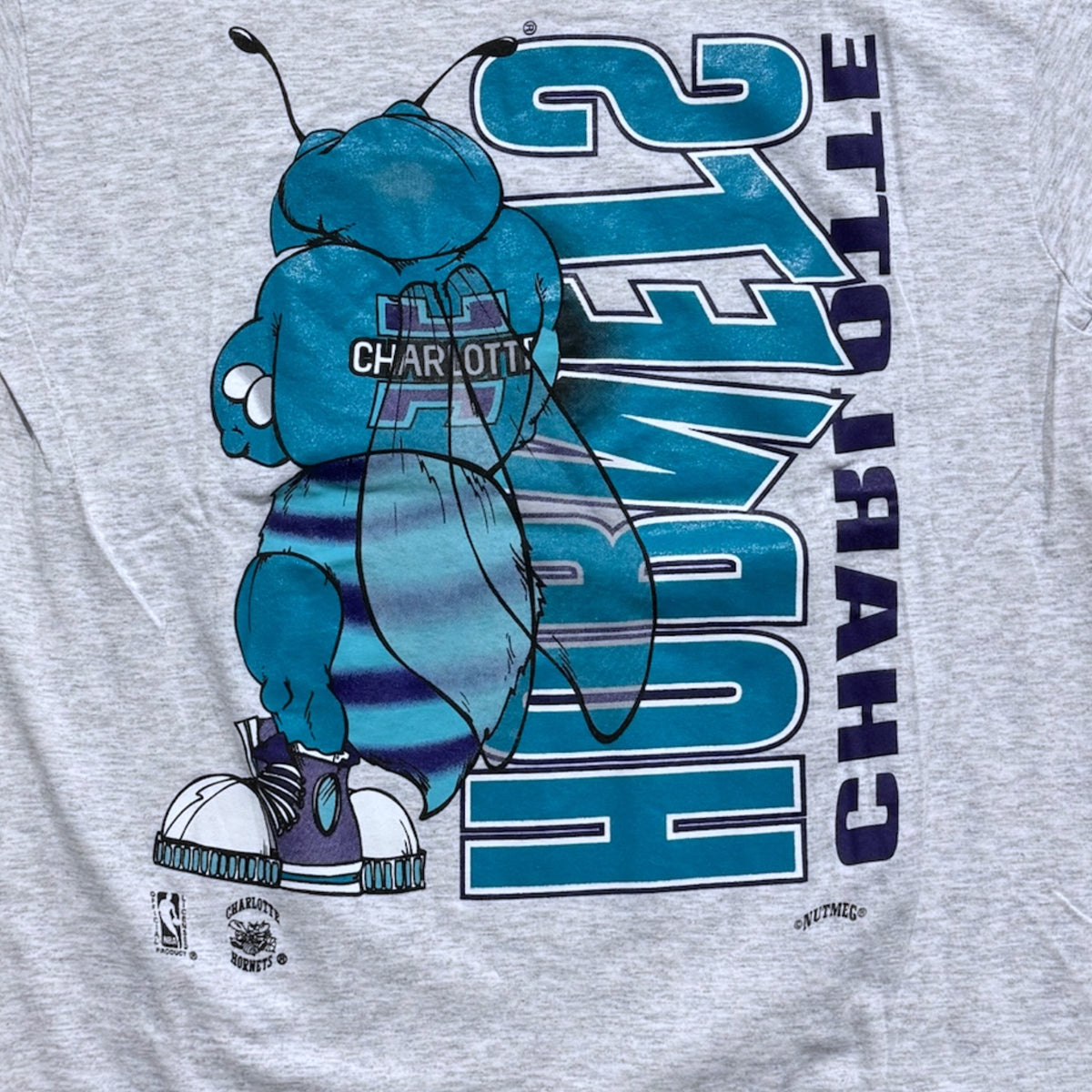 Hornets Mascot Tee