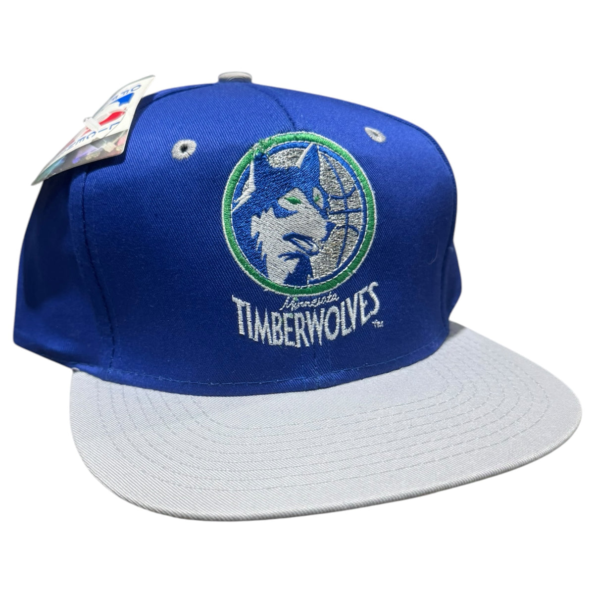 Minnesota Timberwolves Logo-7 SnapBack (Deadstock)