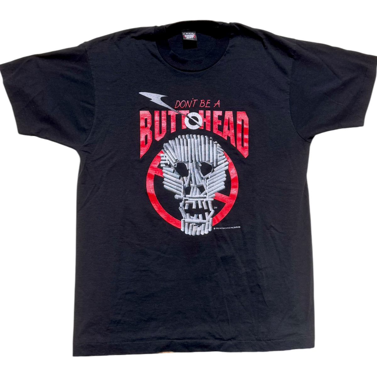 No Smoking “Don’t Be A Butt Head”Tee