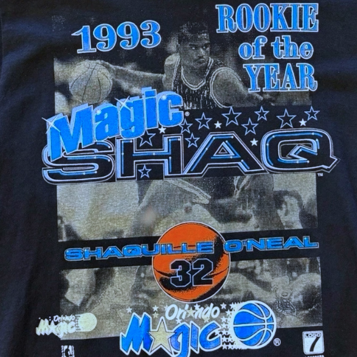 1993 Shaq Roty Tee
