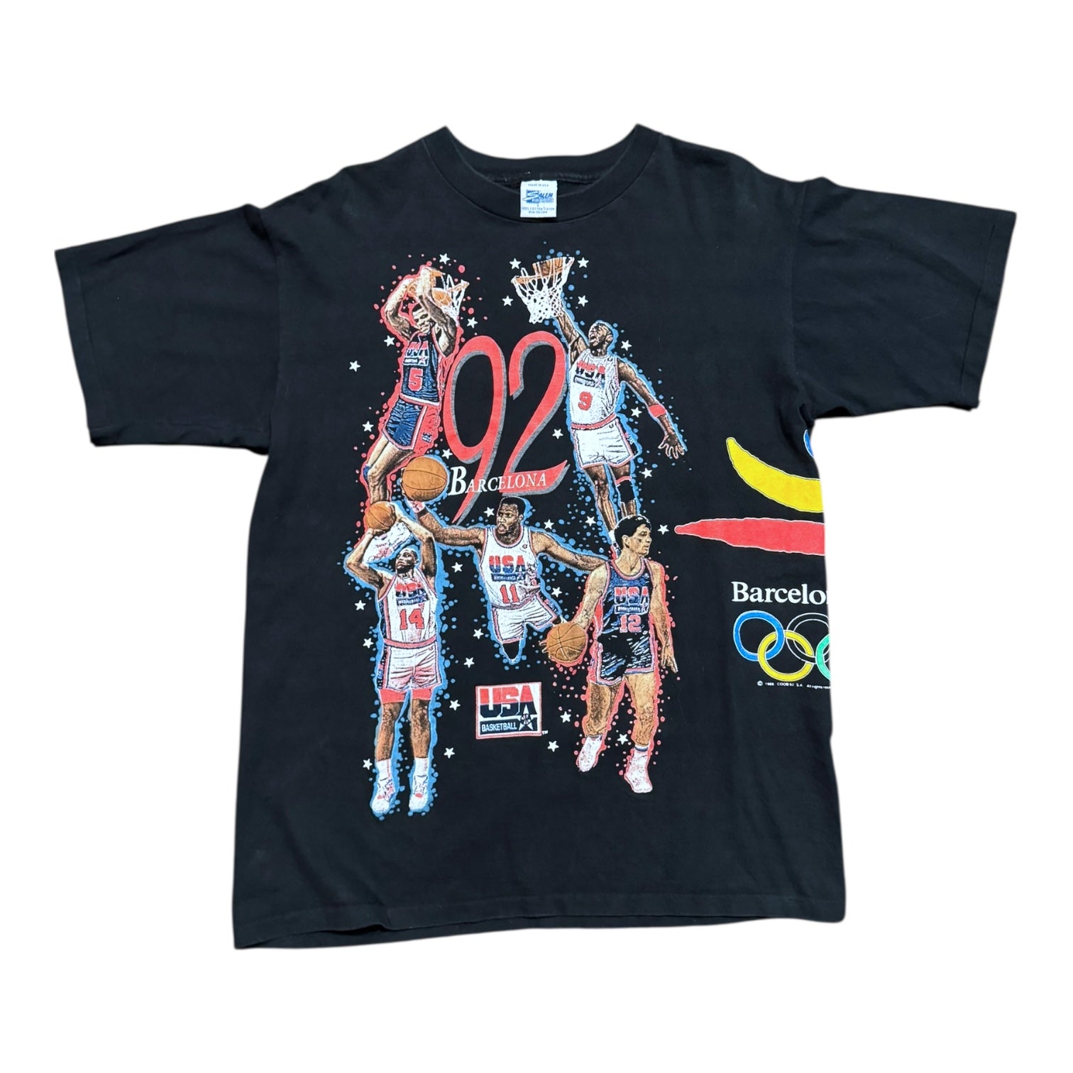 1992 Olympic Dream Team Shirt – Tastee Vintage