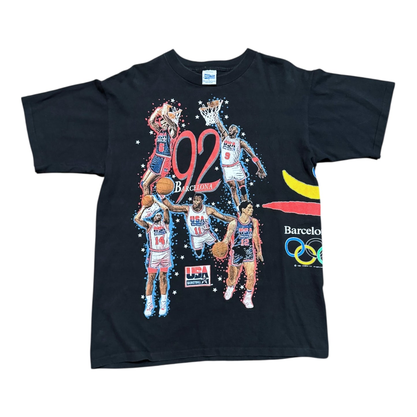 1992 Olympic Dream Team Shirt