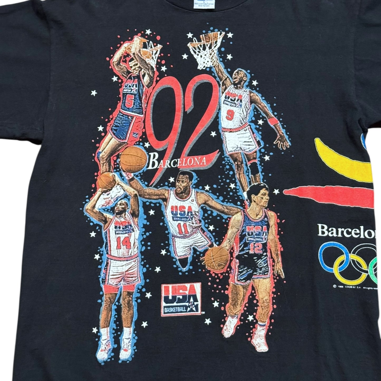 1992 Olympic Dream Team Shirt