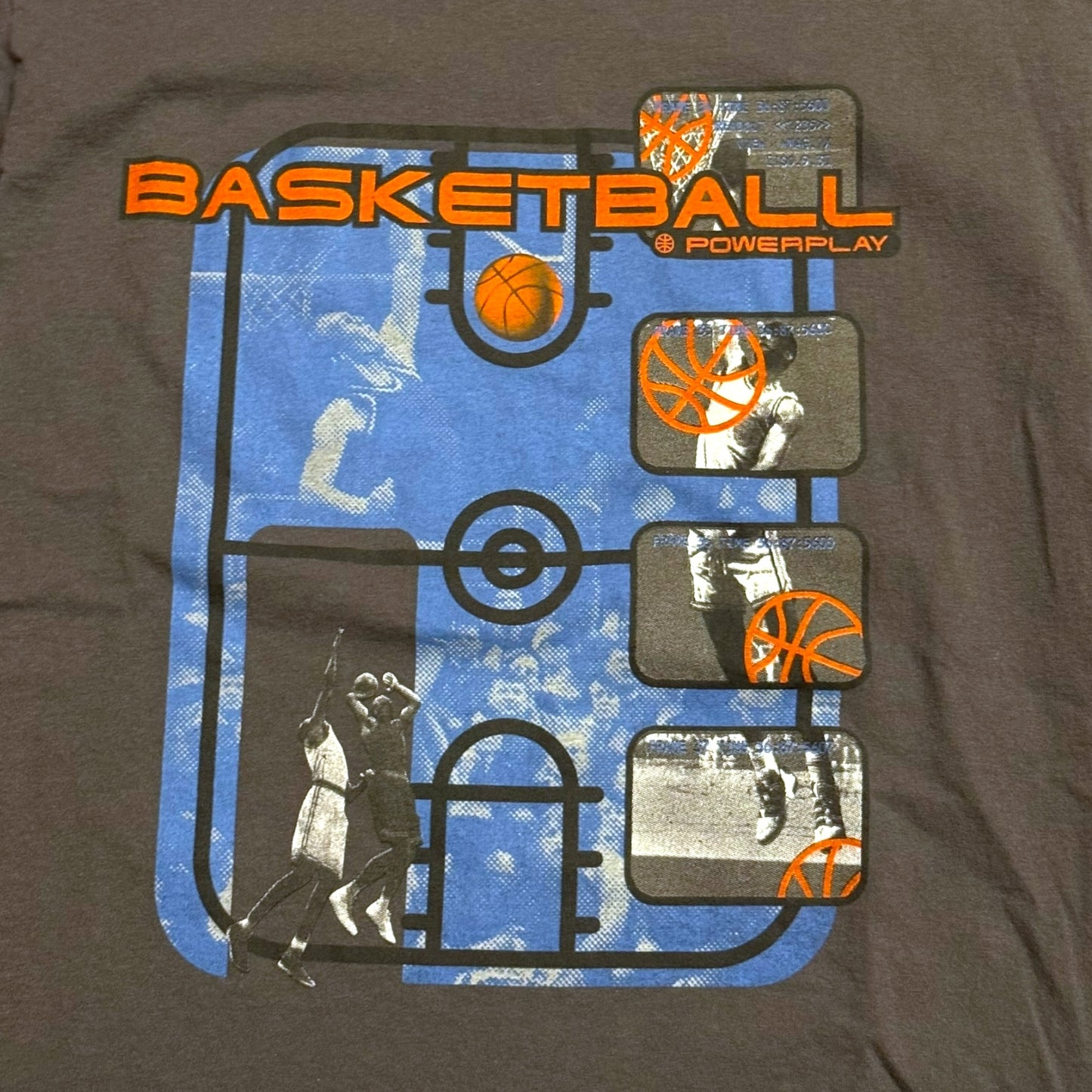 Y2K Basketball Tee