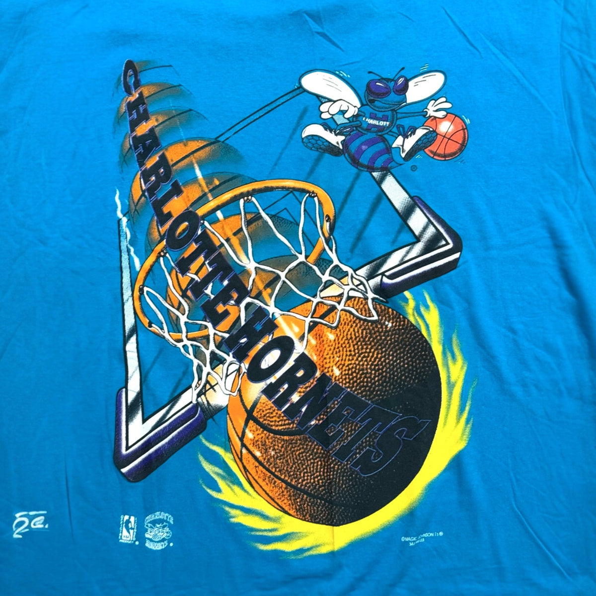90's Hornets Tee