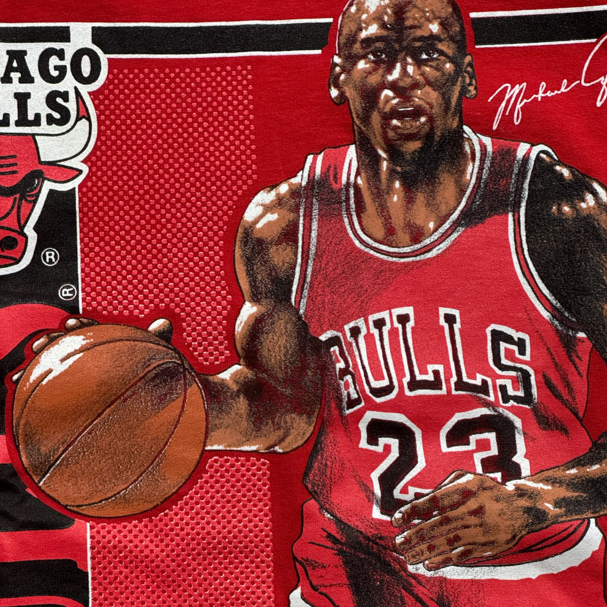 Michael Jordan Bulls Tee