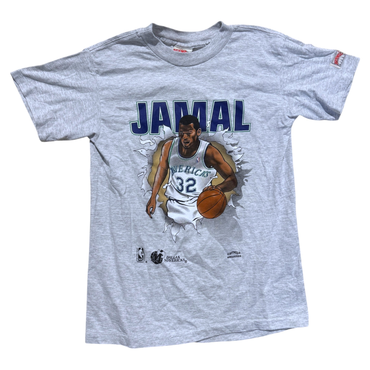 Jamal Mashburn Breakthrough Tee