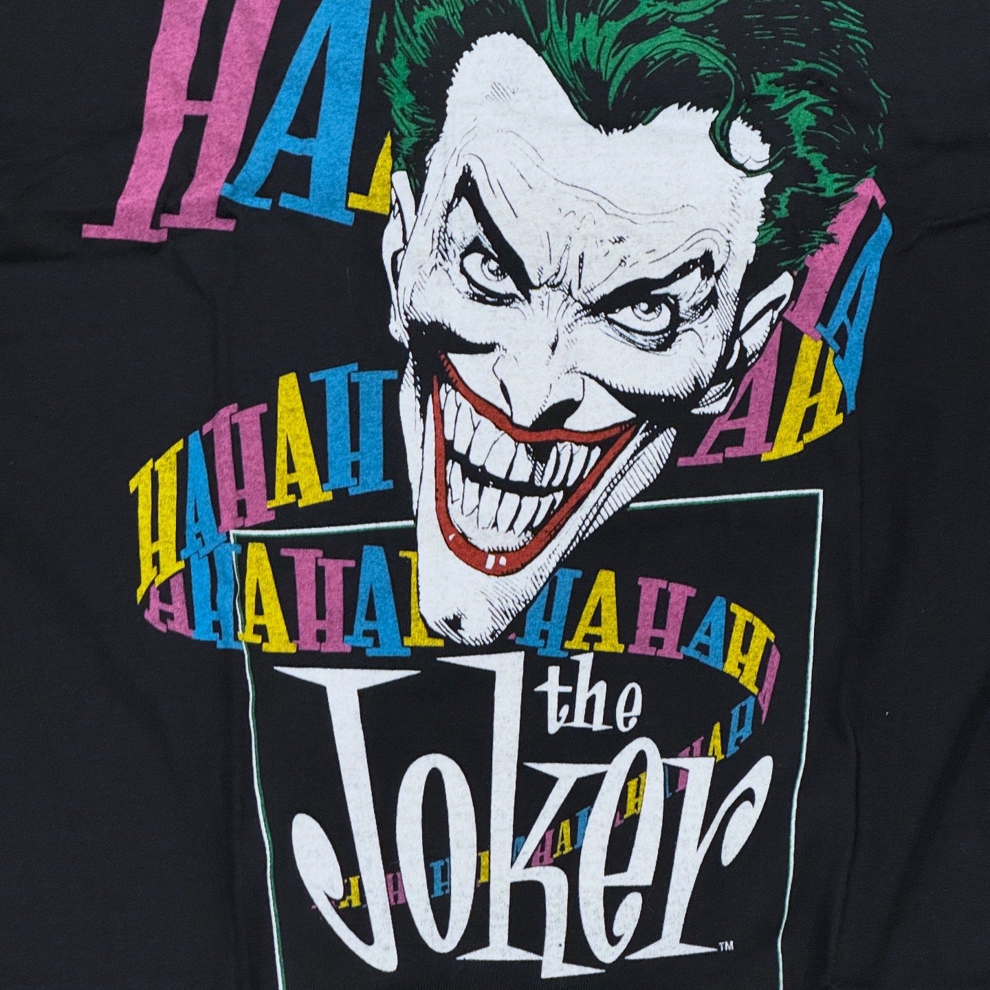 1987 Joker "HAHAHA" Tee