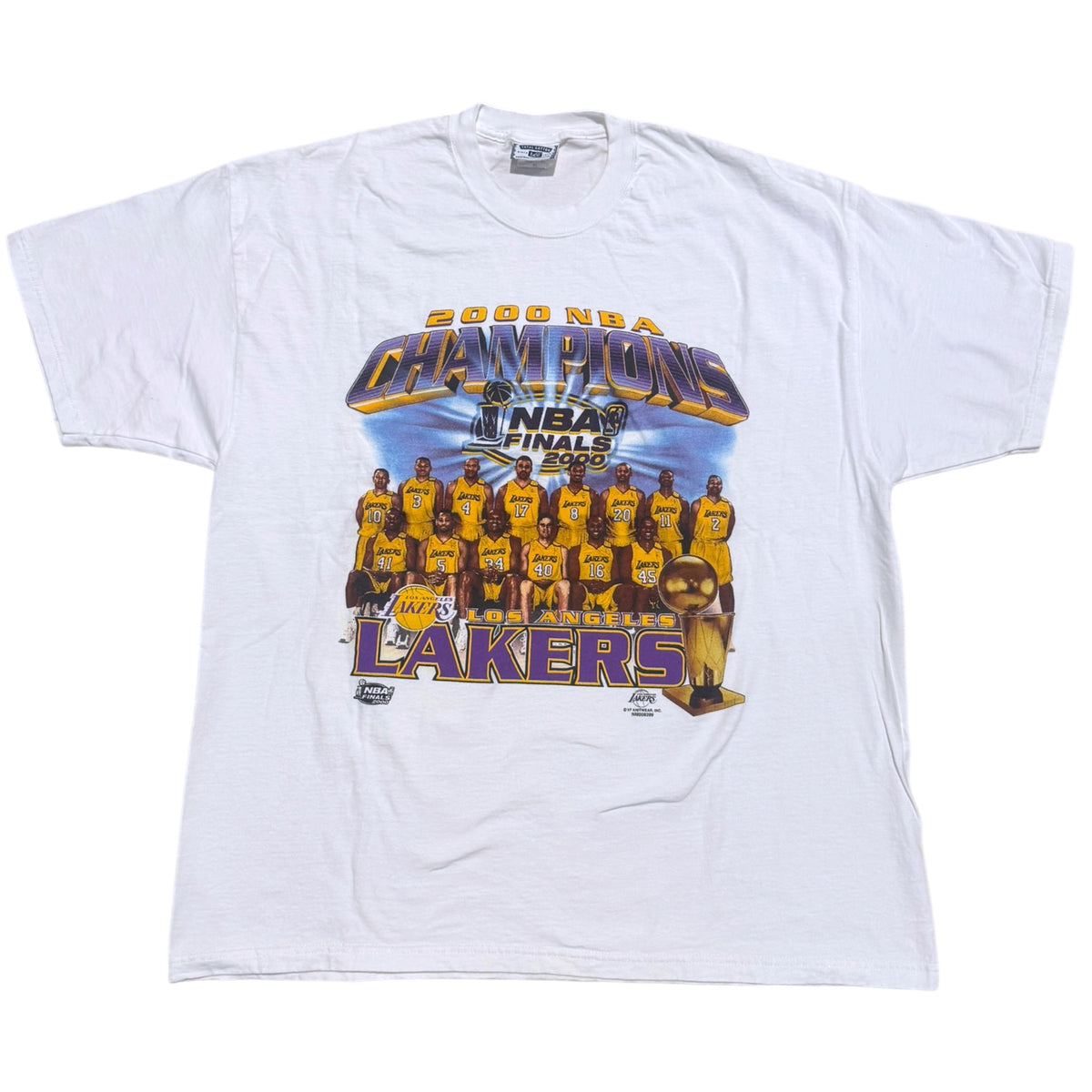 Lakers Championship Tee (2000)
