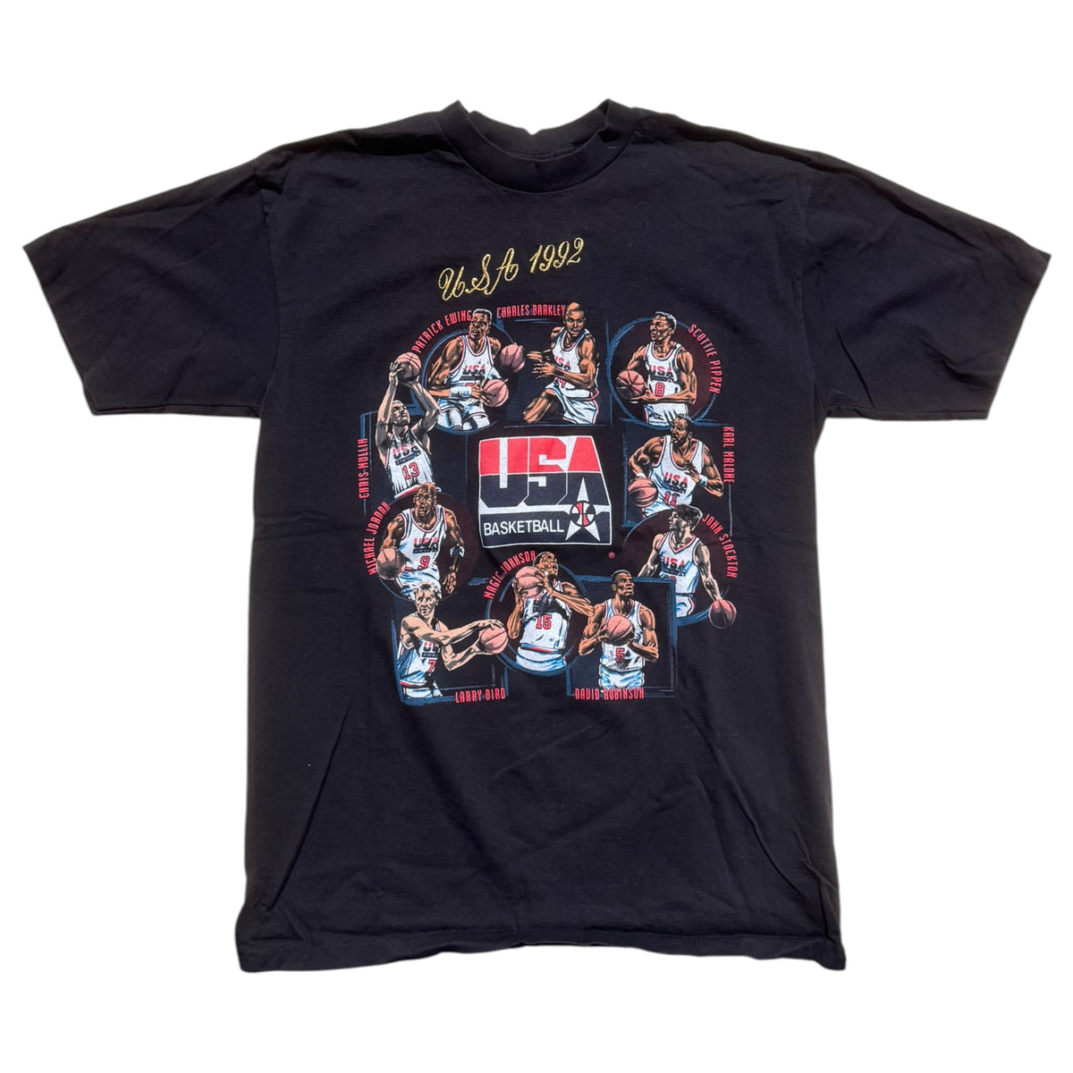 USA Olympic Basketball Tee