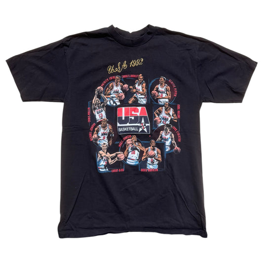 USA Olympic Basketball Tee