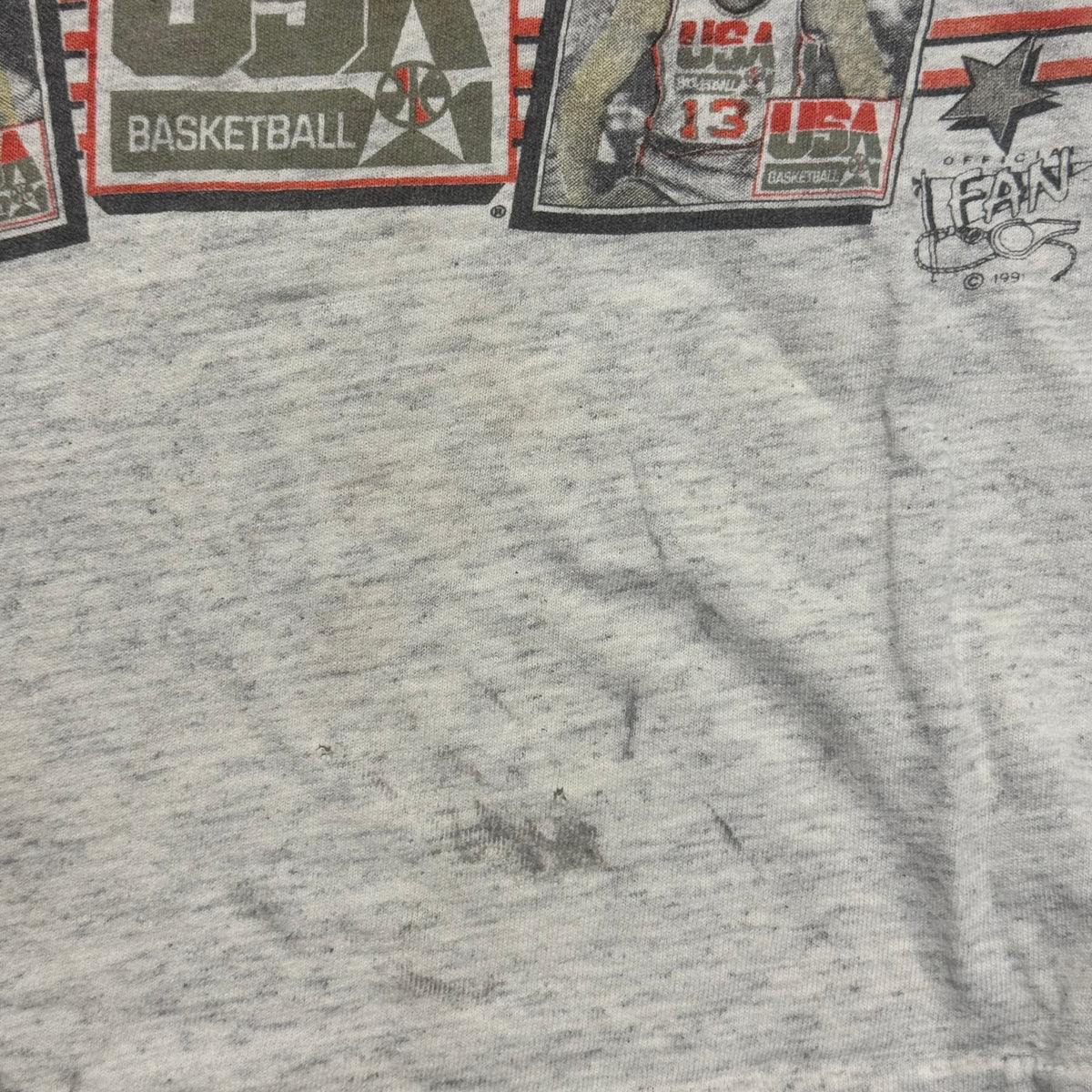 U.S.A Olympic Basketball Team “American Made” Tee (1992)