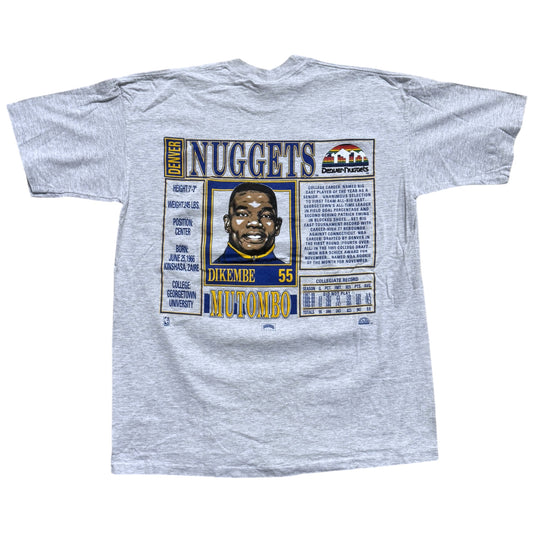 Mutombo Nuggets Tee