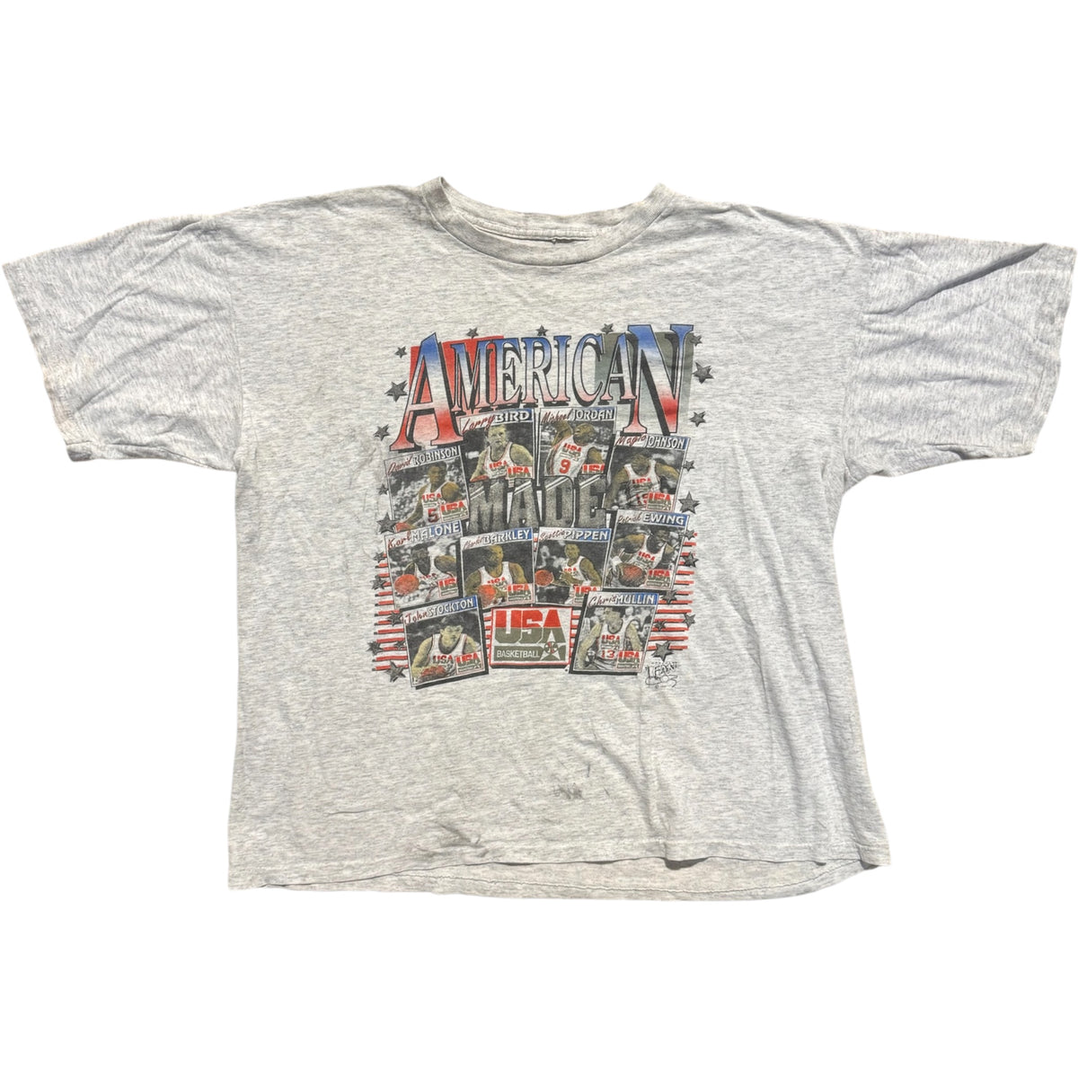 U.S.A Olympic Basketball Team “American Made” Tee (1992)