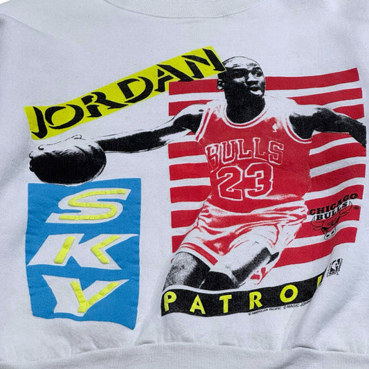 Michael Jordan Bulls Cropped Crewneck