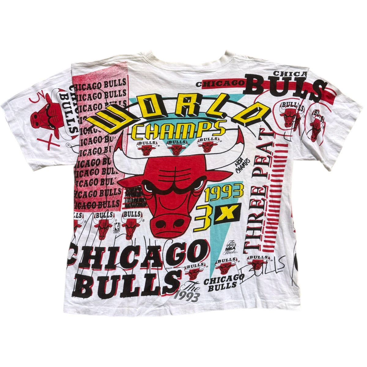 Bulls NBA Finals AOP (1993)