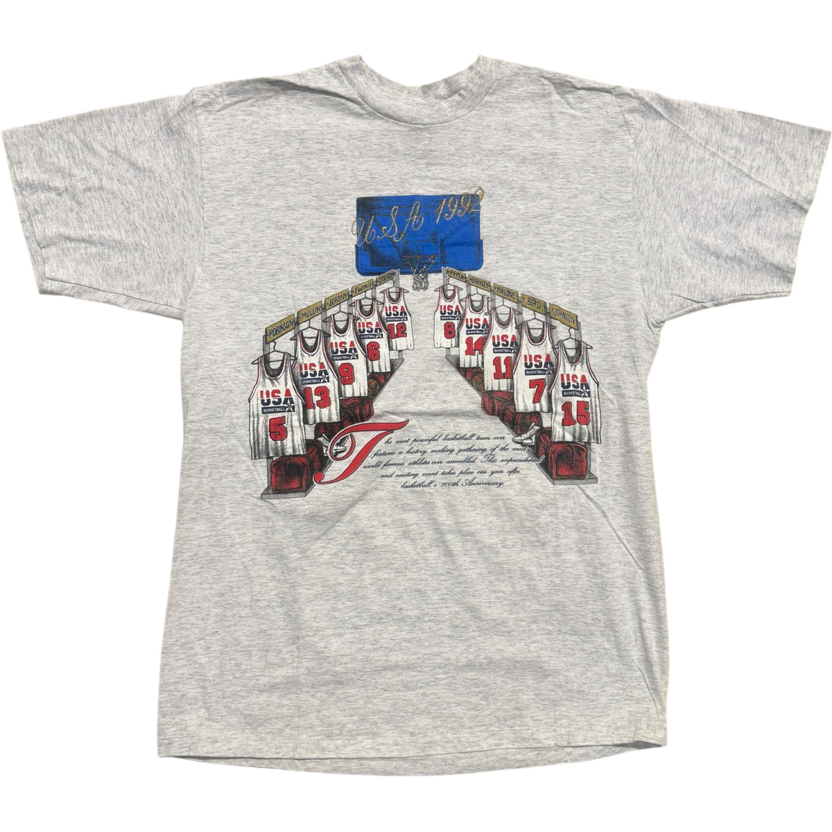 USA Olympic Basketball Tee (1992)