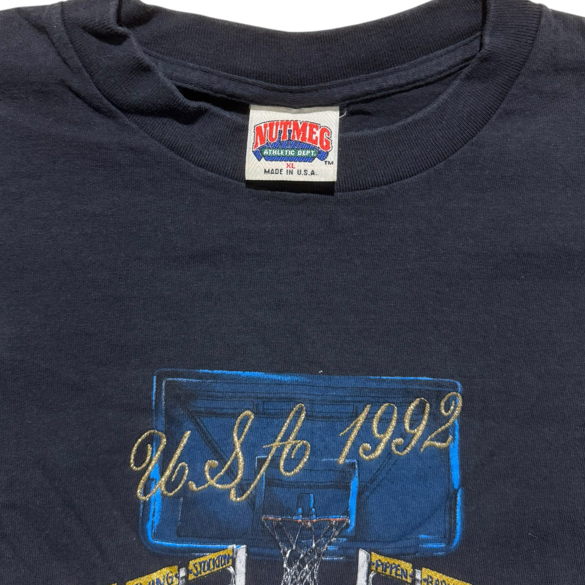 Olympic USA Basketball Locker Room Tee