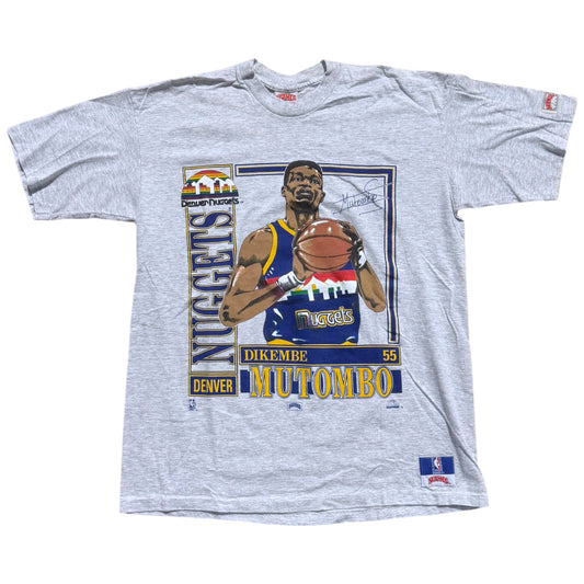 Mutombo Nuggets Tee