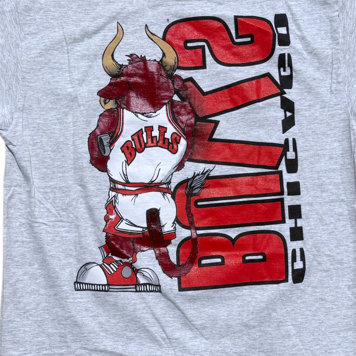 Chicago Bulls Mascot Tee