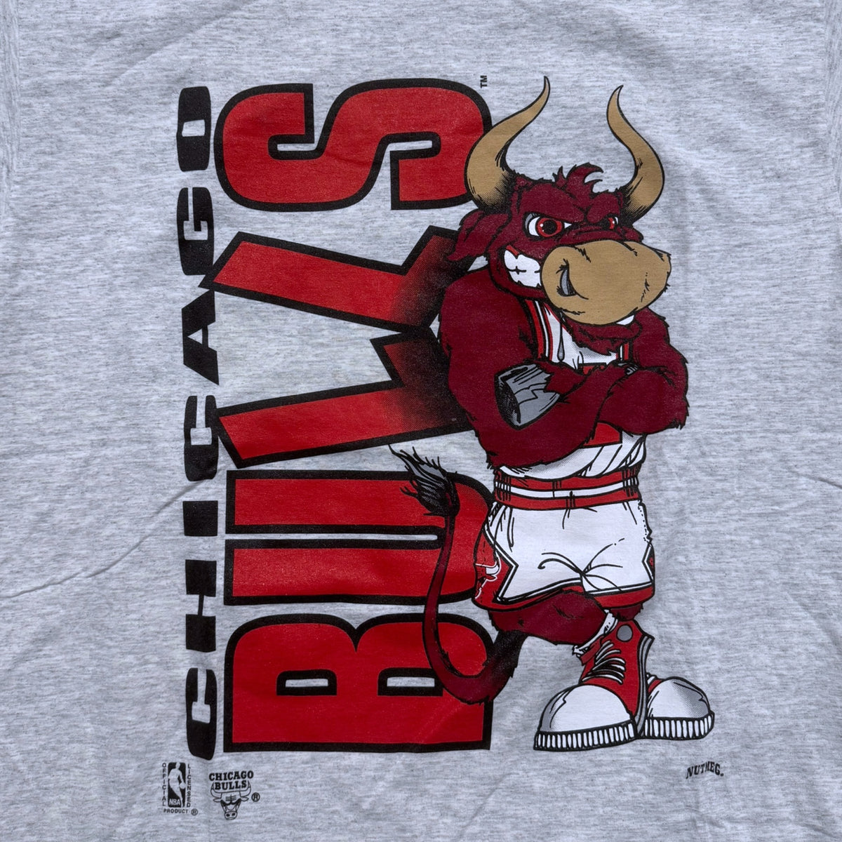 Chicago Bulls Mascot Tee