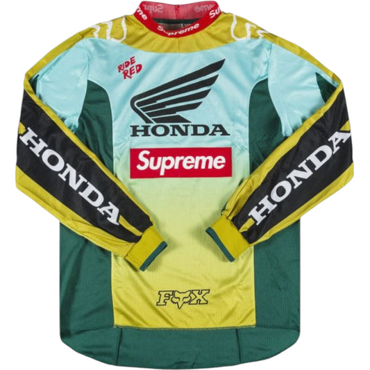 Supreme X Honda Fox Racing Moto Jersey “Moss”