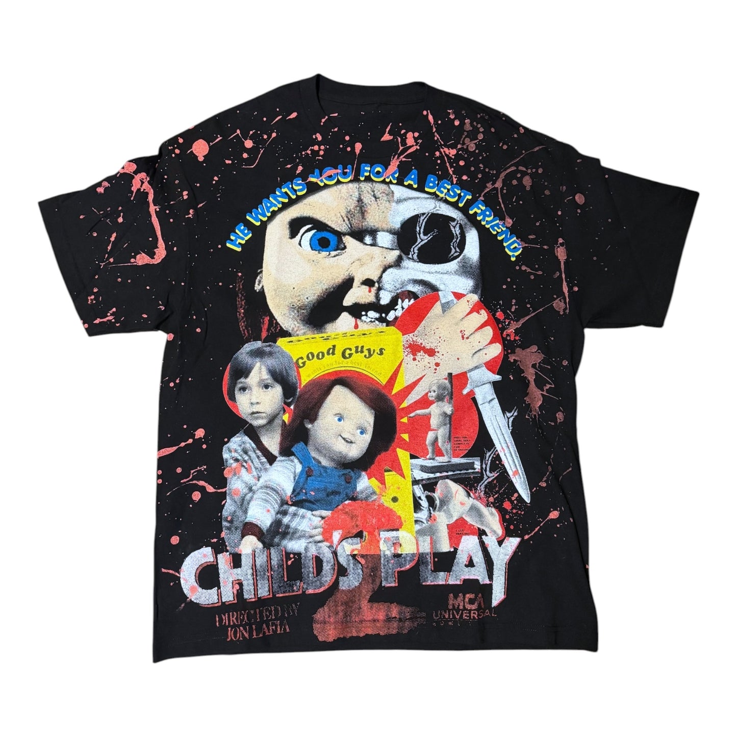 Bootleg Chucky AOP