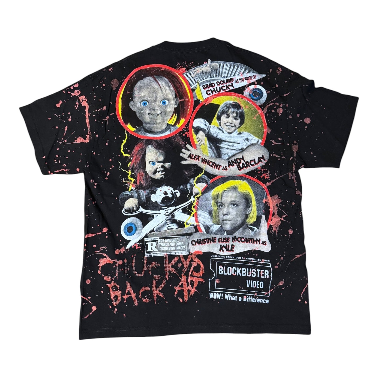 Bootleg Chucky AOP