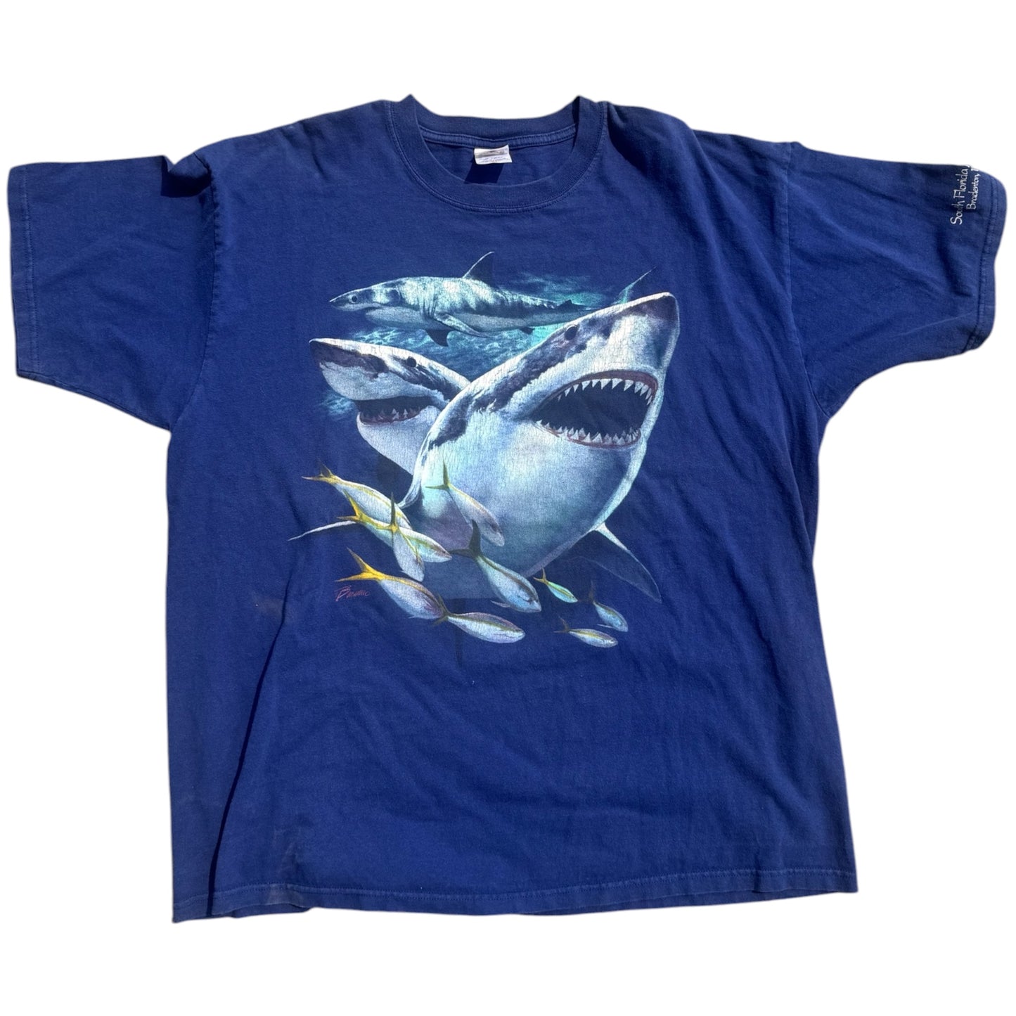 Shark Nature Tee