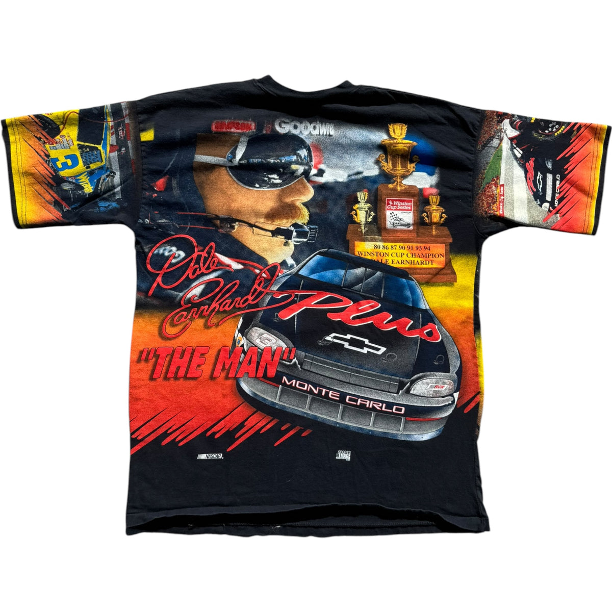 Dale Earnhardt “Evolution” Tee