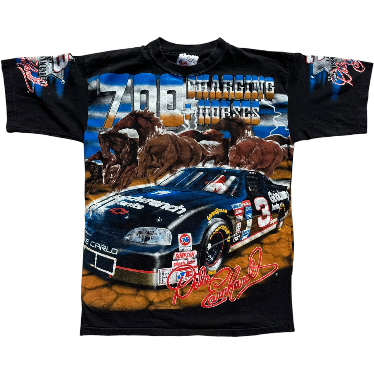 Dale Earnhardt “700 Horses” AOP