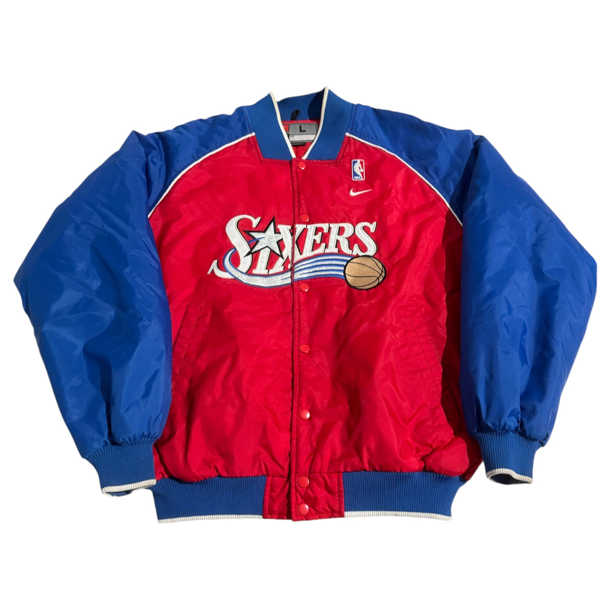 Philadelphia 76ers Nike Jacket