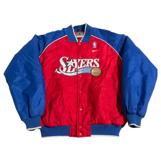 Philadelphia 76ers Nike Jacket