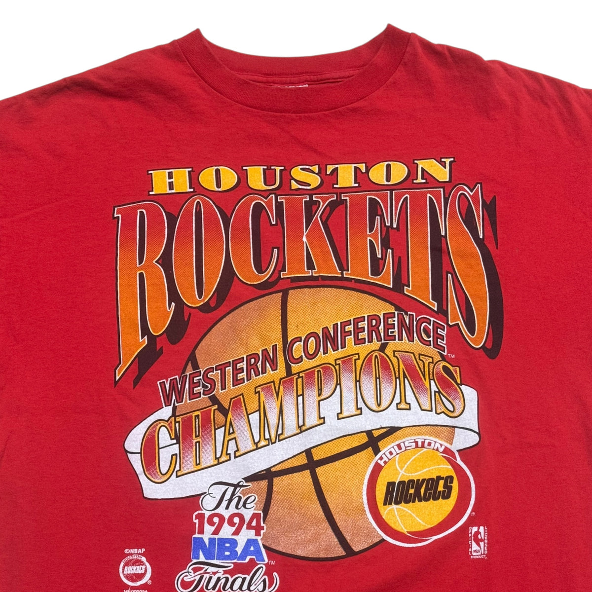 Houston Rockets Conference Finals Tee (1994)