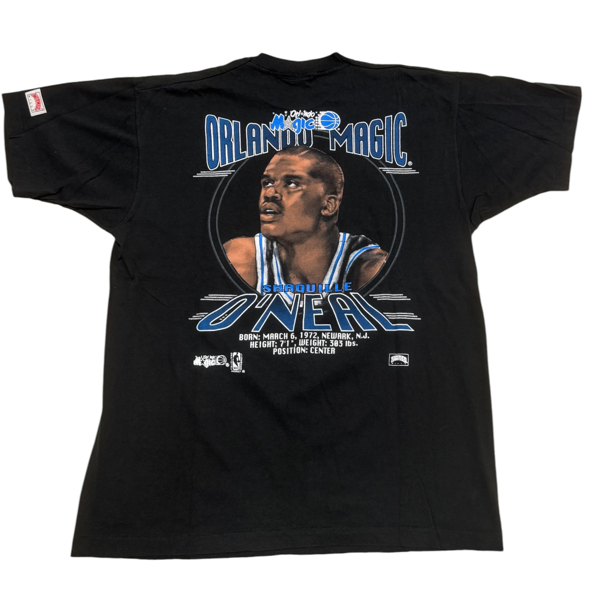 Shaquille O’Neal Orlando Magic Tee