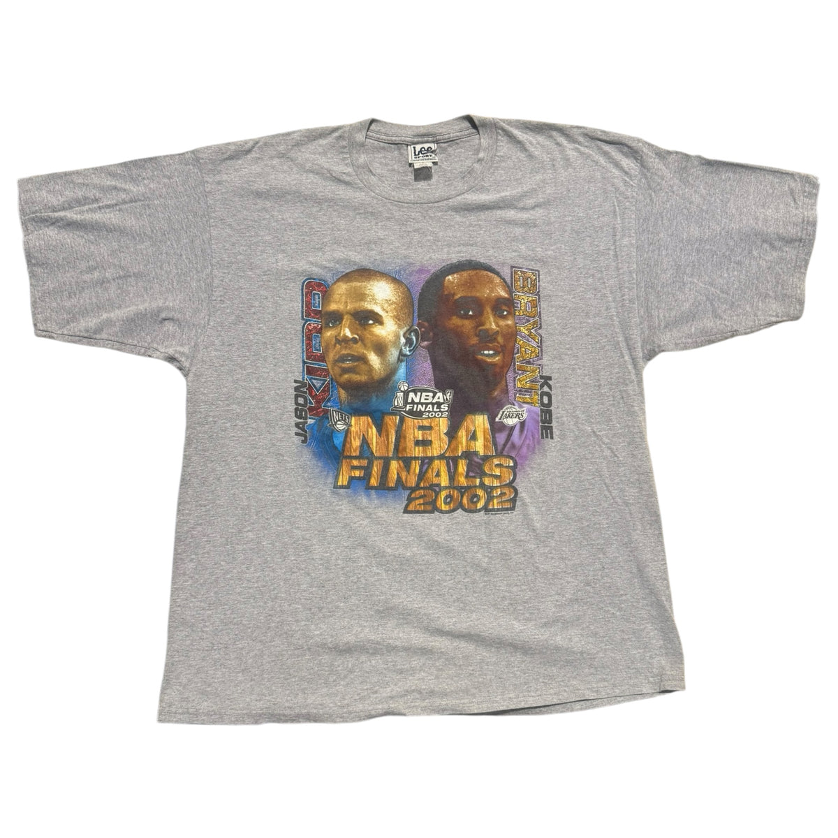 Koby Bryant x Jason Kidd NBA Finals Tee (2002)