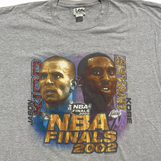 Koby Bryant x Jason Kidd NBA Finals Tee (2002)